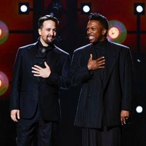 Lin-Manuel Miranda Reveals Behind-the-Scenes Story of HAMILTON Tonys Performance Photo