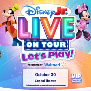 DISNEY JR. LOVE ON TOUR: LETS PLAY Comes to the Capitol Theatre Photo