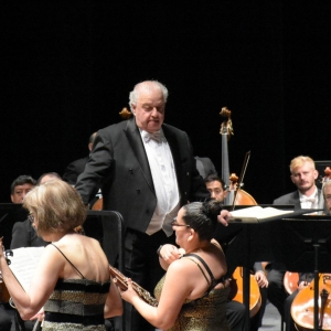 Photos: Ovacionan Concierto De La Orquesta Sinfónica Nacional Dirigida Por Lior Sham Photo