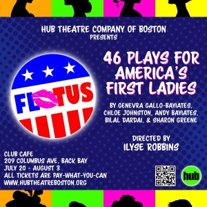 46 PLAYS FOR AMERICA'S FIRST LADIES Comes to Hub Theatre Company of Boston Video
