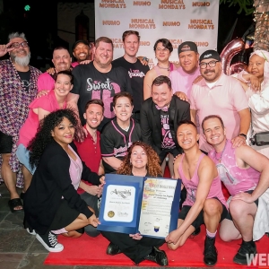 Photos: Musical Mondays LA Marks Sweet 16 With Star Power, City Honors, And Broadway…