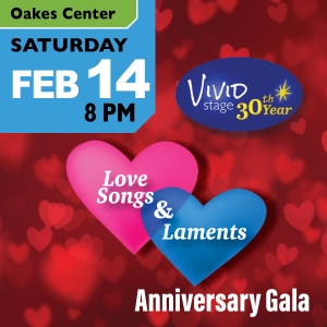 Vivid Stage Will Celebrate 30th Anniversary Fundraising Gala on Valentines Day Photo