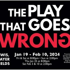 The Conejo Players Debut THE PLAY THAT GOES WRONG This Month Photo
