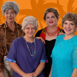THE GOLDEN GIRLS Comes to the Masque This Month Photo