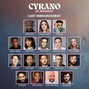 Levi Brown and More Join the Cast of RSC's CYRANO DE BERGERAC at Noël Coward Theatre