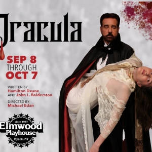 DRACULA Opens At Elmwood Playhouse in September