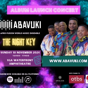 The Right Key: Abavuki Will Perform a Free Concert at the V&A Waterfront Photo