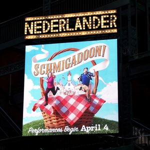 Up on the Marquee: SCHMIGADOON! Arrives on Broadway Photo