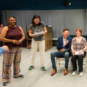 Photos: CRACKED OPEN World Premiere In Rehearsal Photo