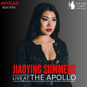 Jiaoying Summers To Headline The Apollo As Part of the 19th Annual NEW YORK COMEDY FE Photo