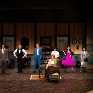 Photos: Agatha Christie's THE MIRROR CRACK'D at Alley Theatre Photo