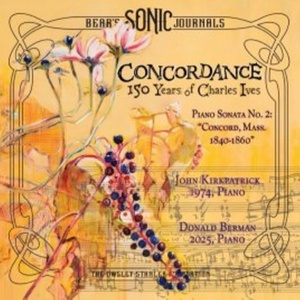 CONCORDANCE: 150 YEARS OF CHARLES IVES Released By Owsley Stanley Foundation Photo