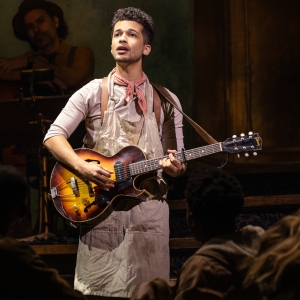 Jordan Fisher Extends Run As 'Orpheus' In HADESTOWN