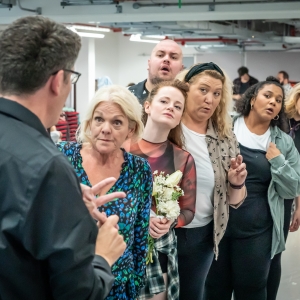 Photos: Inside Rehearsal For Stock Aitken Waterman Musical I SHOULD BE SO LUCKY Photo