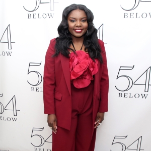 Photos: Backstage at AN EVENING WITH JOAQUINA KALUKANGO at 54 Below