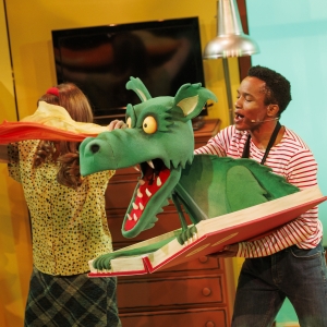 Photos: First Look at Touring Production of CHARLIE COOK'S FAVOURITE BOOK