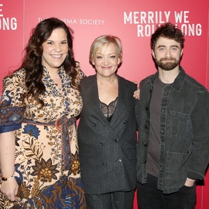 Photos: Daniel Radcliffe, Lindsay Mendez, and More at the MERRILY WE ROLL ALONG NYC F Photo
