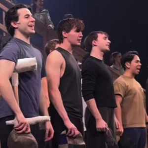 Video: Sneak Peek At Disney's NEWSIES At The Argyle Theatre Photo