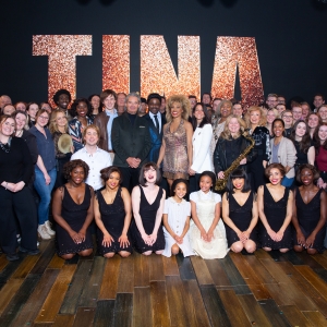 Photos: Tina Turner's Husband Erwin Bach Celebrates 6th Birthday of TINA - THE TINA T Photo