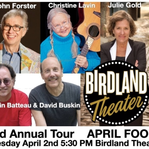 CHristine Lavin and Julie Gold Come to Birdland Theater in APRIL FOOLS Video