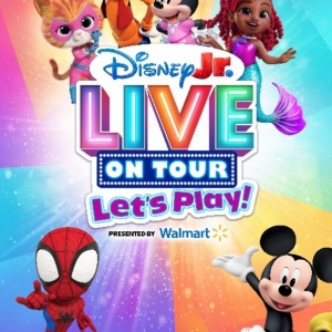 Disney Jr. Live on Tour: LET'S PLAY Comes to the Kravis Center in November