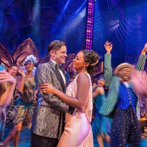Photos: Jeremy Jordan and Aisha Jackson in THE GREAT GATSBY Photo