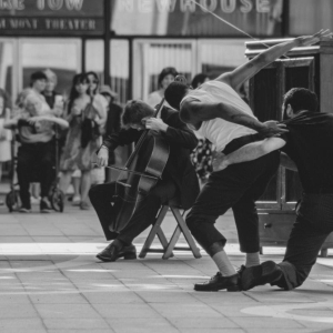 THE CELLO PLAYER Comes to the Adams Theater Photo
