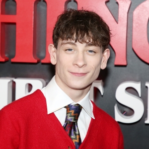 Louis McCartney Reveals He Reads STRANGER THINGS Fan Reviews Photo