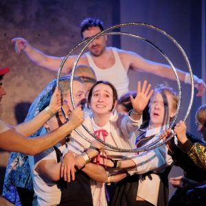Photos: First Look at THE LONDON 50-HOUR IMPROVATHON: THE WEDDING PARTY