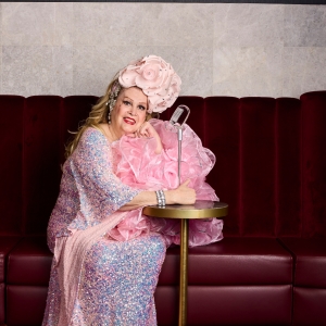 Carlotta AM Awarded the 2025 Adelaide Cabaret Festival Icon Award Photo