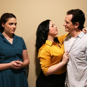 Rover Dramawerks Closes Season With GO BACK FOR MURDER Photo