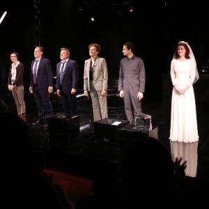 Photos: VLADIMIR Opening Night at Manhattan Theatre Club Photo