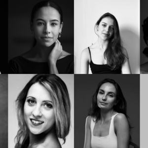 Cast Set For McNicol Ballet Collectives Tour of HERE AND NOW Photo