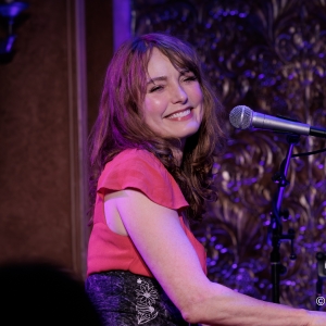 Photos: See Highlights from Alicia Witt's Stunning Show at 54 Below Photo