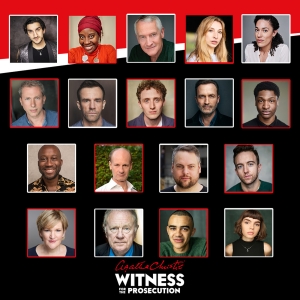 Agatha Christies WITNESS FOR THE PROSECUTION Reveals Tenth Cast and New Booking Period Photo