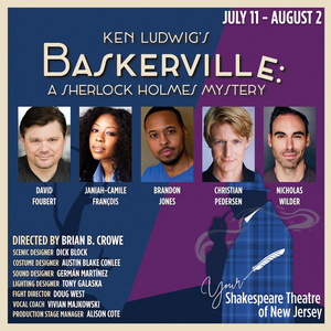 BASKERVILLE: A SHERLOCK HOLMES MYSTERY to Open at Shakespeare Theatre of NJ Photo