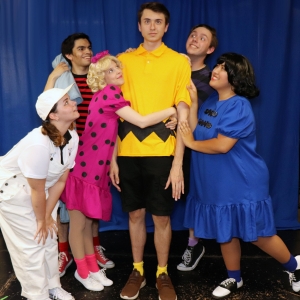 Photos: First Look at Sutter Street Theatres YOURE A GOOD MAN CHARLIE BROWN Photo