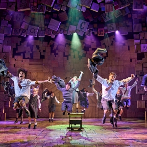 MATILDA THE MUSICAL Will Welcome New Children at the Cambridge Theatre Photo