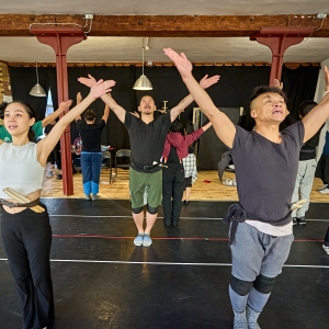 Photos: Inside Rehearsal For PACIFIC OVERTURES at the Menier Chocolate Factory Photo