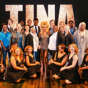 Photos: TINA " THE TINA TURNER MUSICAL Welcomes Two Millionth Customer Photo