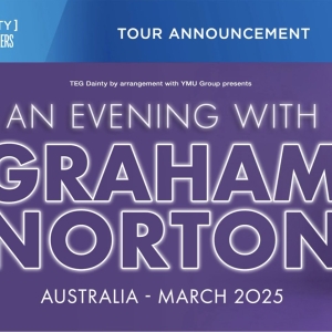 Graham Norton Adds Shows in All Cities For Australian Tour