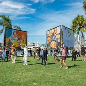 Embracing Our Differences Opens Its 2025 Outdoor Exhibition Photo