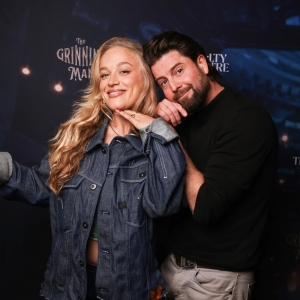 Photos: On The Red Carpet At Opening Night Of THE GRINNING MAN Photo