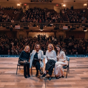 Photos: See Gloria Steinem, Heidi Schreck & More at SUFFS ERA Night Video