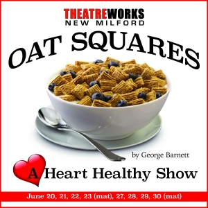 OAT SQUARES Will Premeire at TheatreWorks New Milford Interview