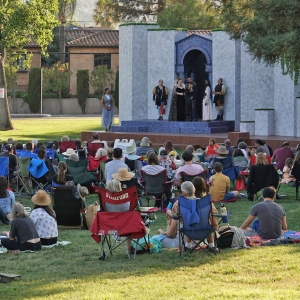 THE TWO GENTLEMEN OF VERONA Returns to Redwood City for Free Shakespeare in the Park Photo