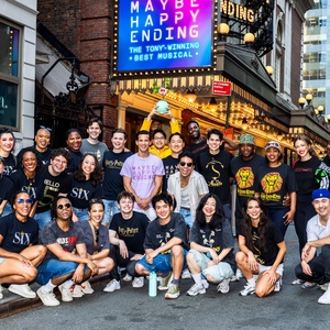 Photos: MAYBE HAPPY ENDING Celebrates Record-Breaking Run Photo