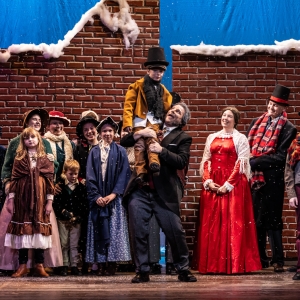 Photos: First look at Mount Vernon Arts Consortium’s A CHRISTMAS CAROL