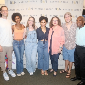 Photos: THE NOTEBOOK Cast at Barnes & Noble CD Signing Event Video