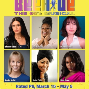 BEEHIVE: THE 60S MUSICAL Comes to Cumberland County Playhouse in March Photo